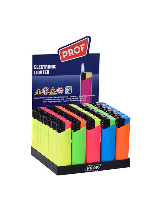 Encendedor Prof Bi-Color Rubber Touch
