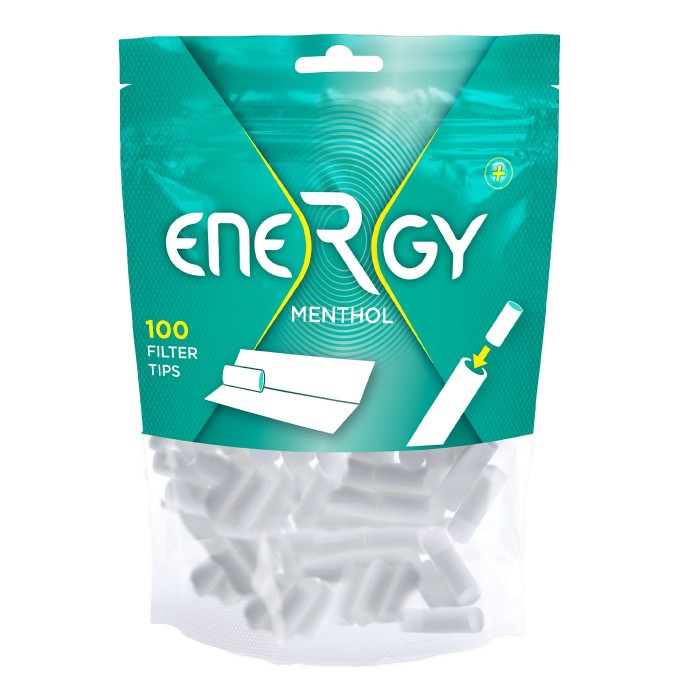 Filtros Energy Slim Mentol