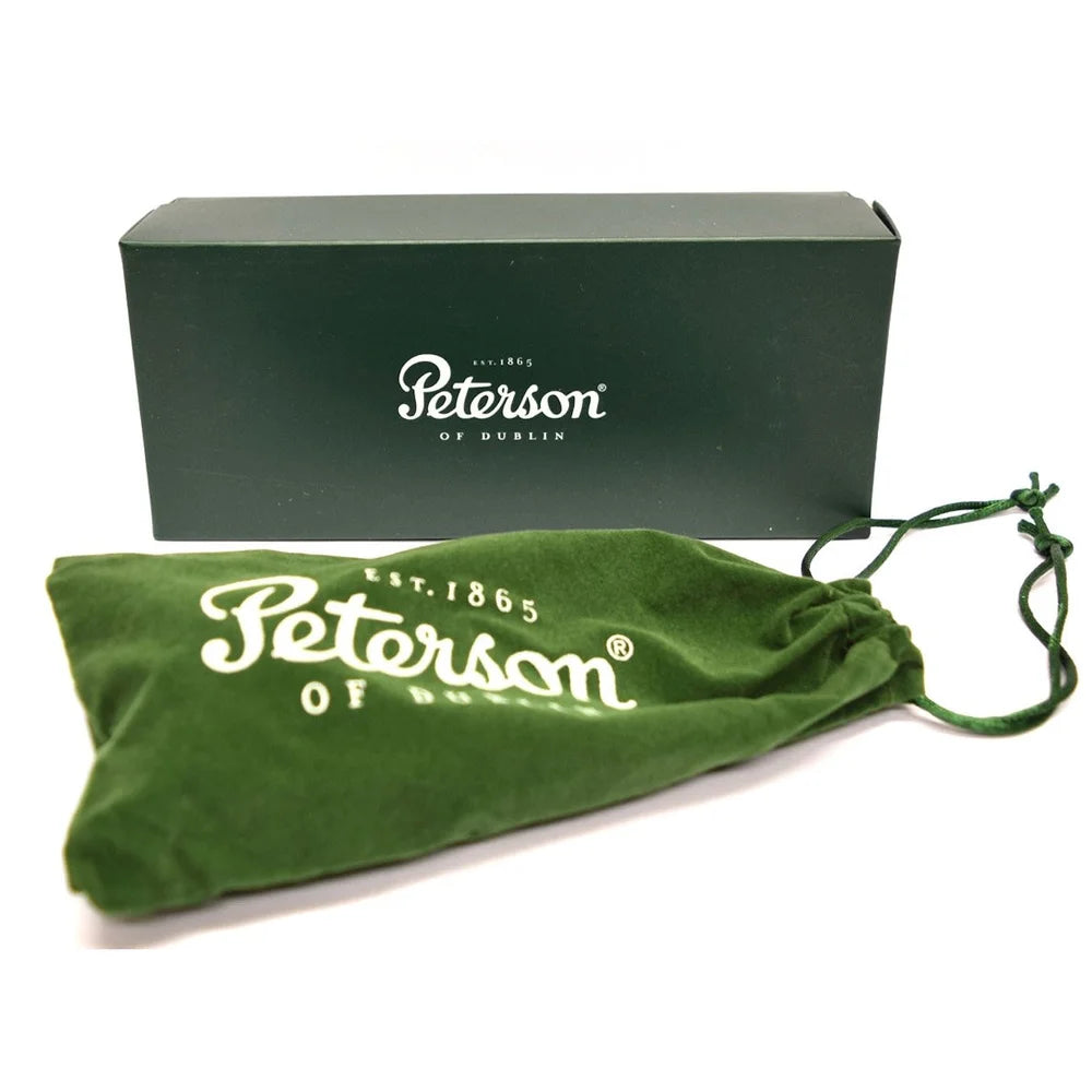 Pipa Peterson Arklow Sandblast X105 (9mm) - Cava Real