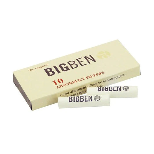 Filtros Big-Ben 9mm (10 uds)