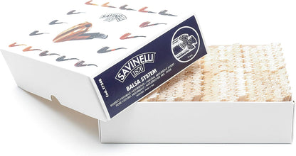 Filtros Savinelli balsa 9mm  (200 uds)