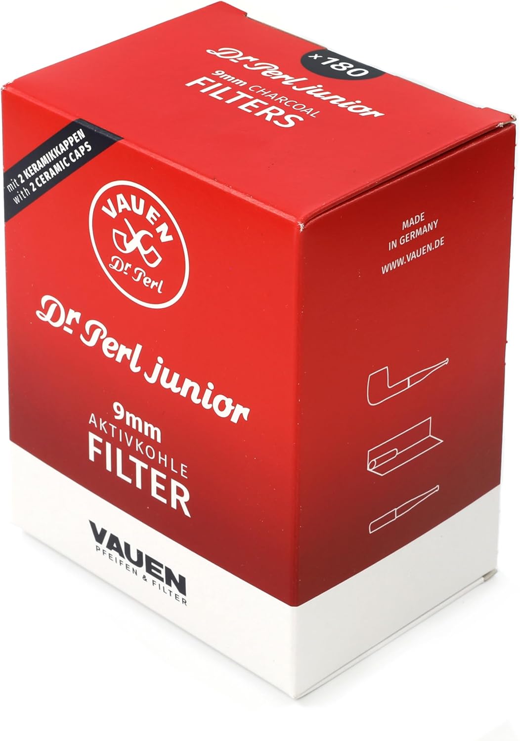 Filtros Vauen de carbón activado