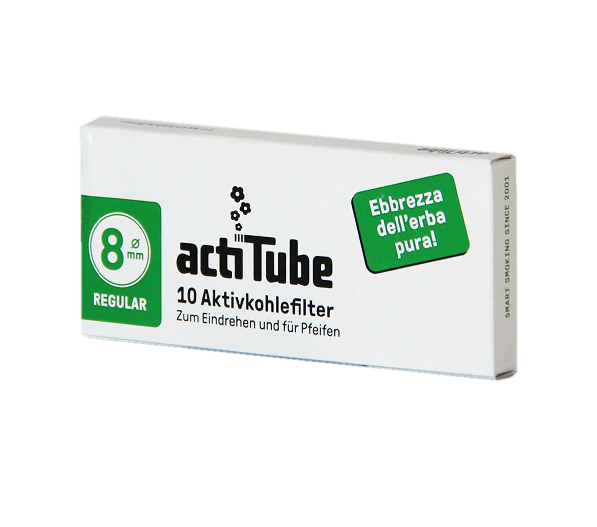Filtros Actitube Carbon 8mm