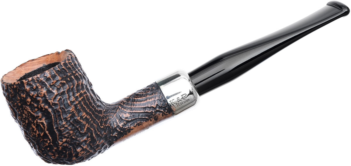 Pipa Peterson Arklow Sandblast X105 (9mm) - Cava Real