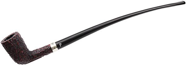 Pipa Peterson Churchwarden Rusticated Dublin Fishtail