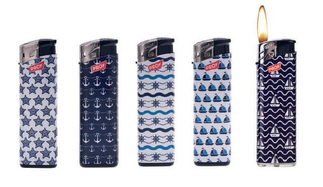 Encendedor Prof Navy Print