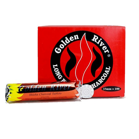 Carbón Golden Coal 33 Mm