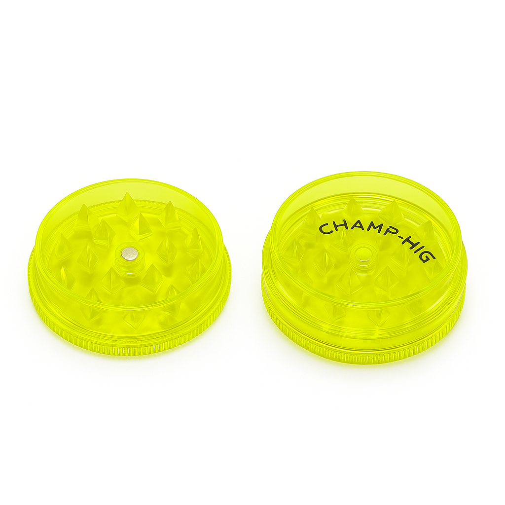 Grinder Champ Plástico 3 Piezas