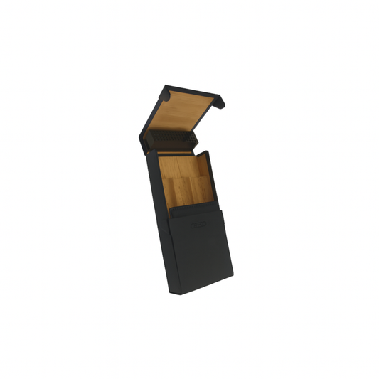 Humidor de viaje Credo negro