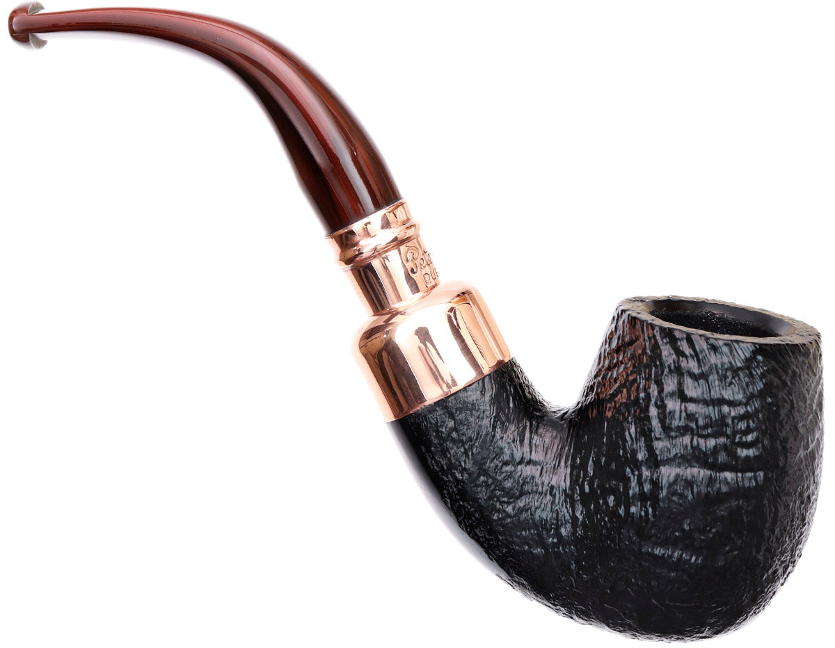 Pipa Peterson Christmas 2024 Copper Spigot Sandblasted (X220) Fishtall (9mm)