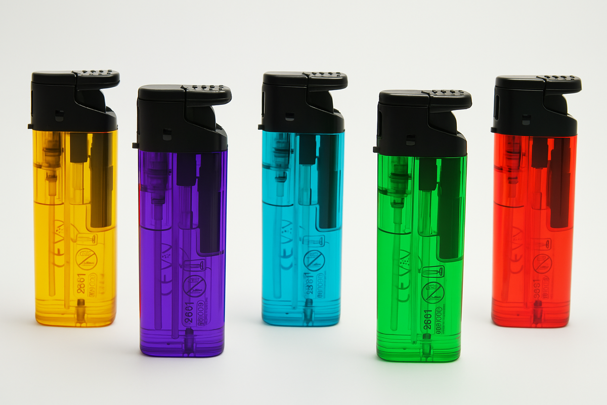 Encendedor Juicy Transparente