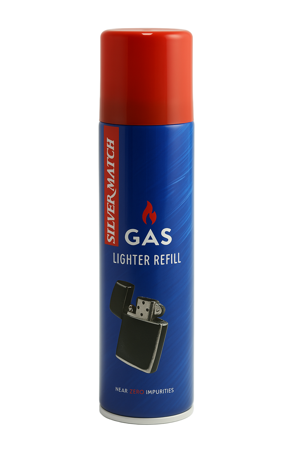 Gas Recarga Silver March