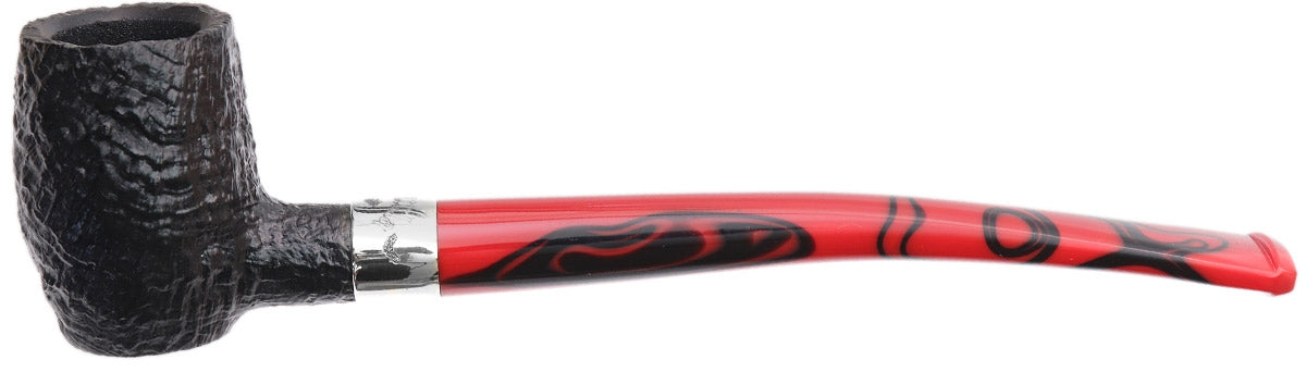Pipa Peterson Halloween 2024 Dracula Sandblasted Barrel Fishtail