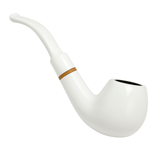 Pipa Albert Nº17 White 9 Mm