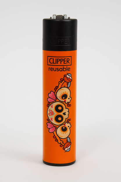 Encendedor Clipper Catrina