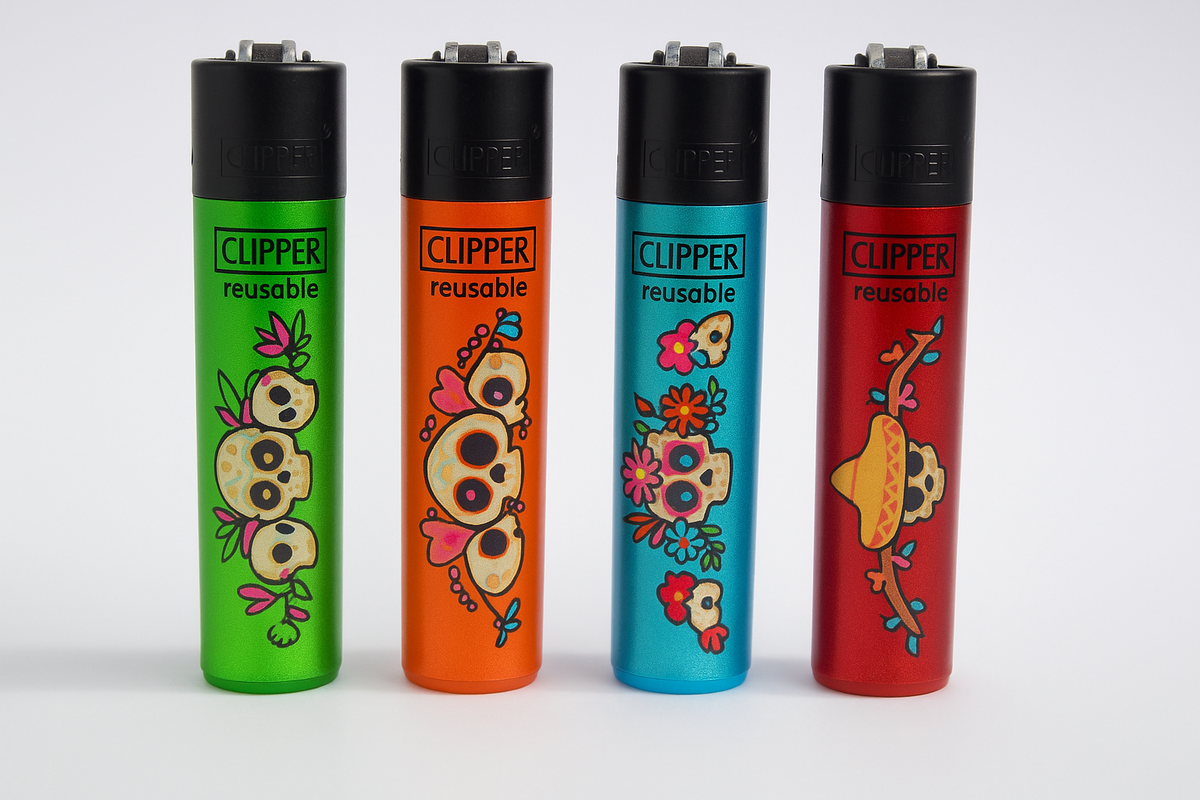Encendedor Clipper Catrina