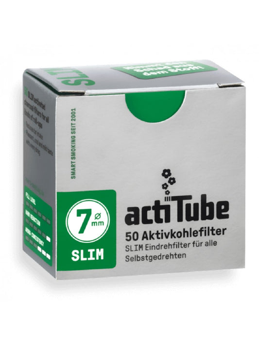 Filtros Actitube Slim 50 Uds
