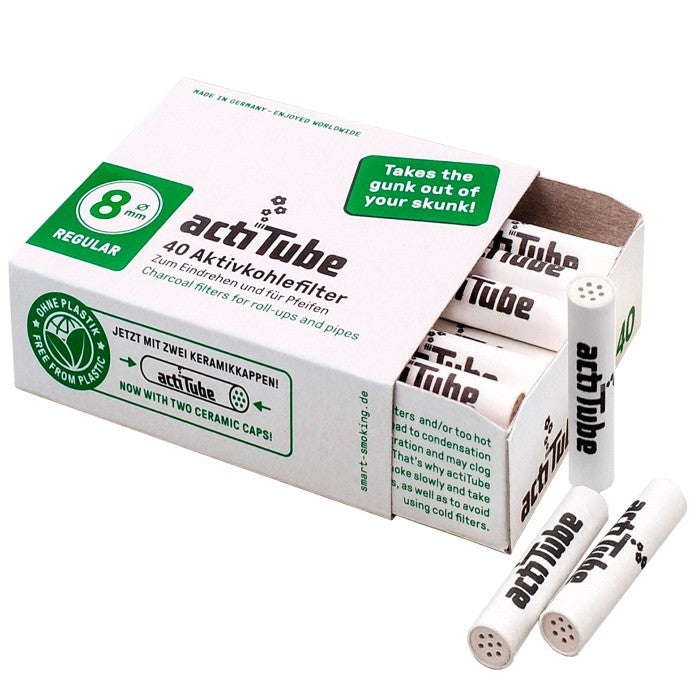 Filtros Actitube Carbón 40 Uds