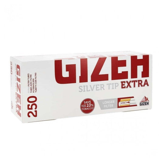 Tubos Gizeh Extra Largo 250 Ud